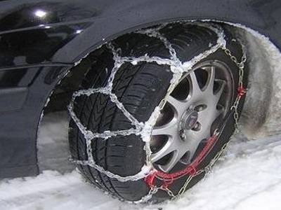 Με αλυσίδες η κυκλοφορία στον Ταΰγετο και σε μεγάλο μέρος της ορεινής Πελοποννήσου