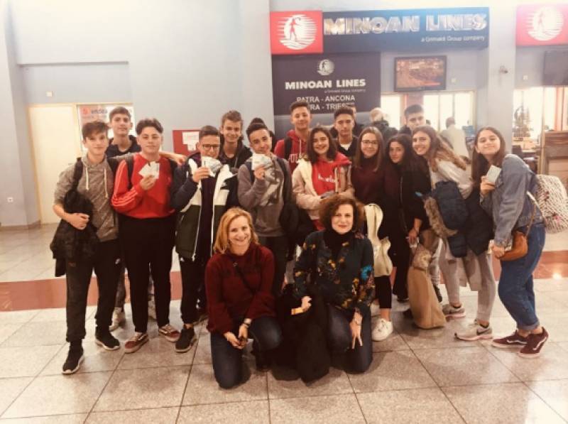 Σε μαθητικό συνέδριο στη Βενετία το Γυμνάσιο Παραλίας Καλαμάτας
