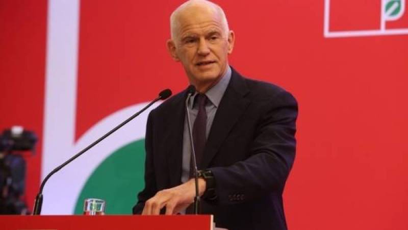 Ομιλία Παπανδρέου σήμερα στην Καλαμάτα