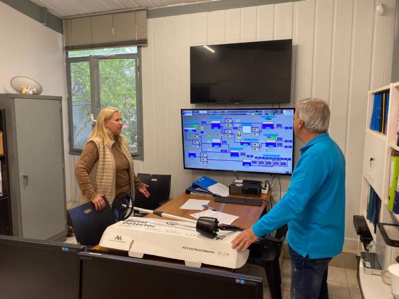 Συνάντηση Κουμάντου με εργαζόμενους στα συνεργεία του Δήμου Καλαμάτας