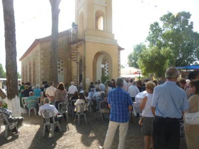 Το Γενέσιον της Θεοτόκου γιορτάζει ο Μελιγαλάς