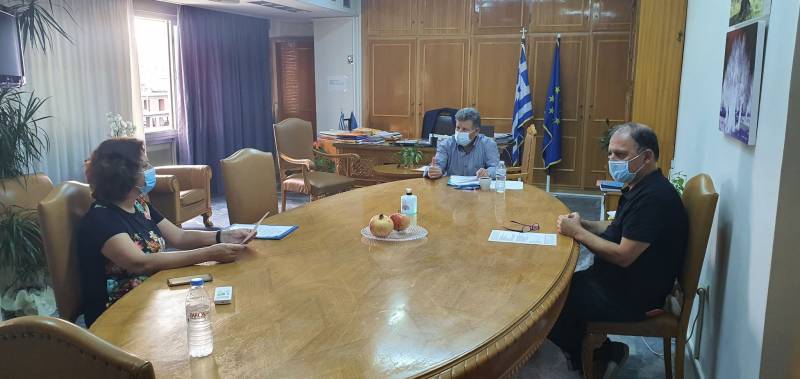 Αναστασόπουλος: "Άμεση αναβάθμιση ιατροτεχνολογικού εξοπλισμού στο Κέντρο Υγείας Καλαμάτας"