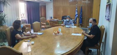 Αναστασόπουλος: "Άμεση αναβάθμιση ιατροτεχνολογικού εξοπλισμού στο Κέντρο Υγείας Καλαμάτας"