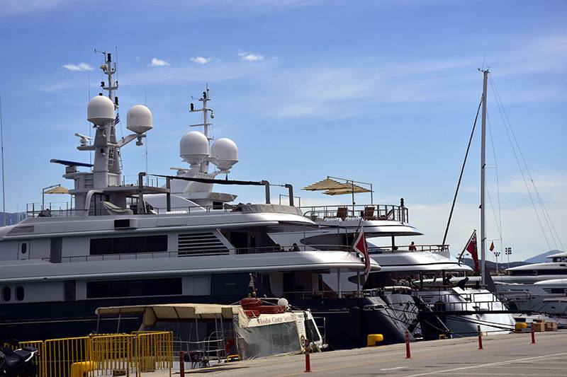 Μαρίνα για μεγάλα γιοτ στο λιμάνι Καλαμάτας