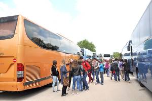 Γέμισε η Μεσσηνία με μαθητικές εκδρομές