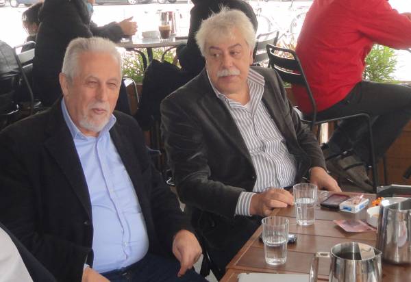 Γιάννης Μανώλης: "Οι πολίτες θα γκρεμίσουν το καθεστώς Τατούλη"