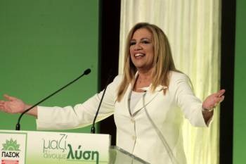 "Έχει έρθει η ώρα για την κεντροαριστερά της λογικής" τόνισε από την Σπάρτη η Φ. Γεννηματά