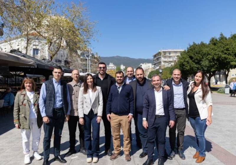 Συναντήσεις του προέδρου ΟΝΝΕΔ στη Μεσσηνία