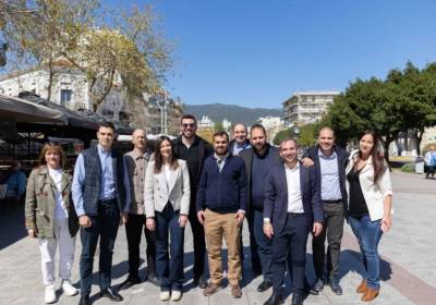 Συναντήσεις του προέδρου ΟΝΝΕΔ στη Μεσσηνία