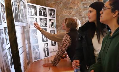 Εκθεση φωτογραφίας στο χωριό Δεσύλλα