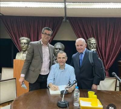 Παρουσιάστηκε το νέο βιβλίο του Κωνσταντίνου Μανίκα "Παραμύθια" από ένστικτο