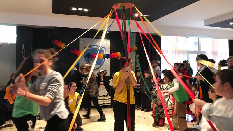 Αποκριάτικος χορός του Σώματος Οδηγισμού