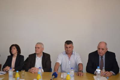 "Διπλή Ανάσταση' βλέπει ο Κουίκ επισκεπτόμενος την Τριφυλία