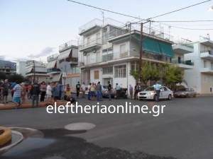 Τροχαίο με τραυματία μοτοσικλετιστή στη Βασιλέως Γεωργίου