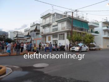 Τροχαίο με τραυματία μοτοσικλετιστή στη Βασιλέως Γεωργίου