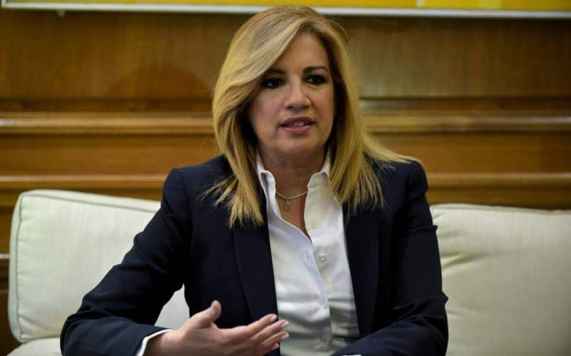 Φ. Γεννηματά: To ΚΙΝΑΛ δεν θα επιτρέψει να μπει η χώρα σε περιπέτειες