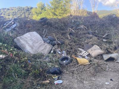 Σκουπιδότοπος αντί για Περιβαλλοντικό Πάρκο στον Νέδοντα