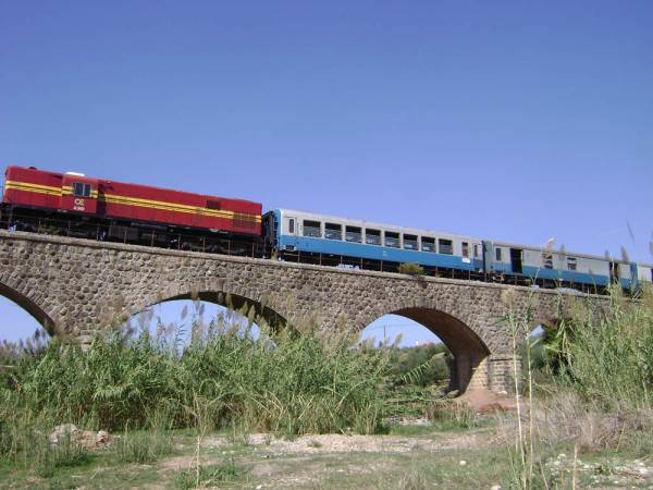 Ματαιώθηκε η πασχαλινή εκδρομή με το τρένο