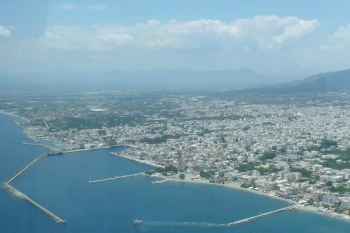 Ανάπλασης της δυτικής προκυμαίας στο λιμάνι