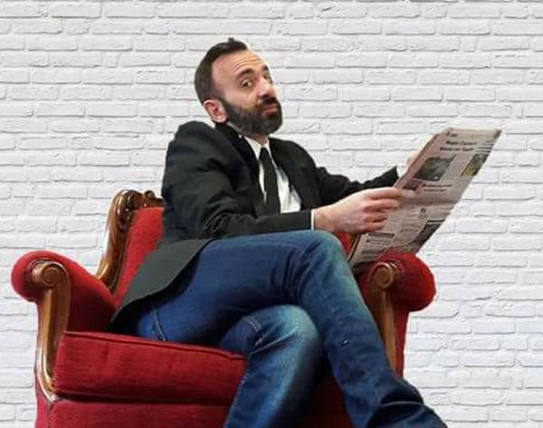 Στο "Αthens Comedy Festival" ο Κωνσταντίνος Πασσάς