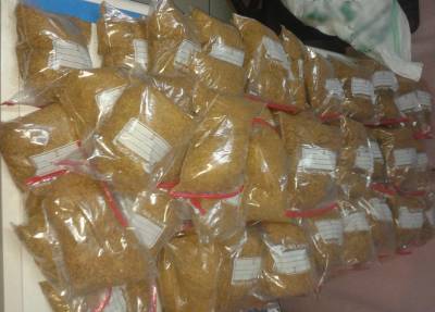 Κορινθία: Ειχαν κρύψει 50 κιλά λαθραίου καπνού στην ΝΕΟ Αθηνών - Πατρών