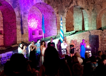 "Ο Μίνωας συνάντησε τη Μερόπη" στο Κάστρο της Πύλου