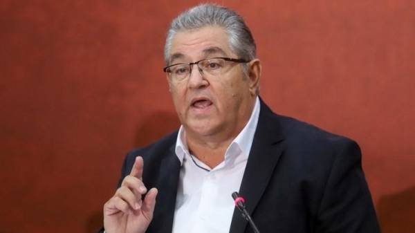 Κουτσούμπας από Σπάρτη: "Η ελπίδα για τον λαό, δεν περνά ούτε από τη δήθεν «δίκαιη ανάπτυξη» του ΣΥΡΙΖΑ, ούτε τη «βιώσιμη ανάπτυξη» της ΝΔ"