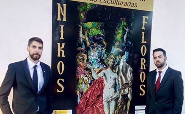 Εκθεση του καταξιωμένου Αρκά εικαστικού Νίκου Φλώρου στο Τολέδο της Ισπανίας