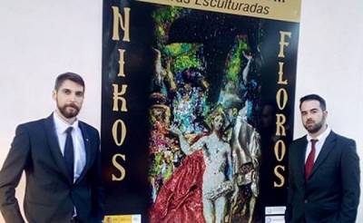 Εκθεση του καταξιωμένου Αρκά εικαστικού Νίκου Φλώρου στο Τολέδο της Ισπανίας