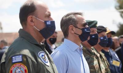 Μητσοτάκης: Δεν μπορούμε να είμαστε αφελείς, αντιμετωπίζουμε ένα νέο σύνολο απειλών