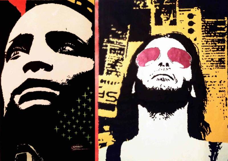 “Cyberpunk 2077: A portrait study” ατομική έκθεση του Γιώργου Καστάνη [guadalooz]