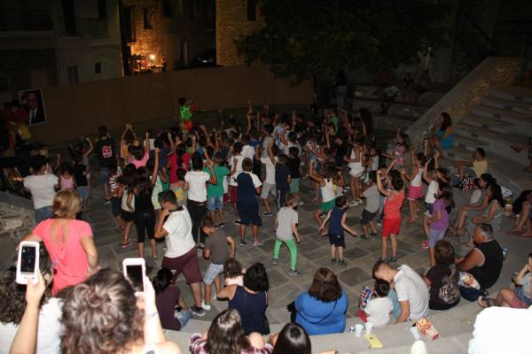 Ο κλόουν Βούλης στο Διαβολίτσι