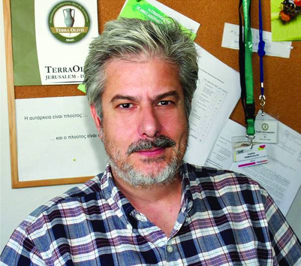 Βασίλης Δημόπουλος: "Να προσφέρουμε ελαιόλαδο πολύ υψηλής ποιότητας"