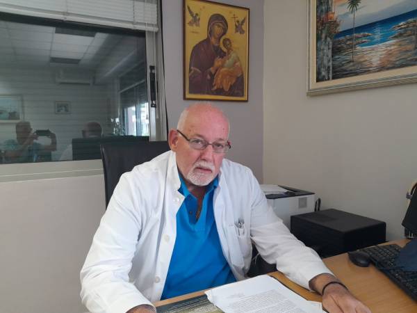 Γ. Λαφαζάνος - Διευθυντής Κ.Υ. Καλαμάτας: Σημαντικές υπηρεσίες παρά τις ελλείψεις