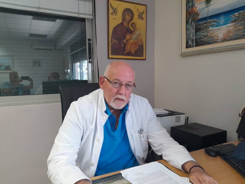 Γ. Λαφαζάνος - Διευθυντής Κ.Υ. Καλαμάτας: Σημαντικές υπηρεσίες παρά τις ελλείψεις