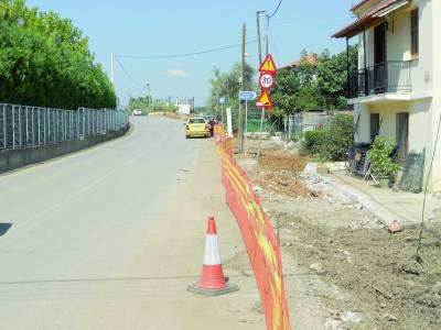 Εργασίες στη Λακωνικής για τον περιφερειακό