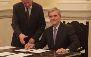 Ο Μεσσήνιος Π. Νικολούδης υπουργός κατά της διαφθοράς