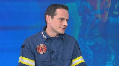 Ο διασώστης Κωνσταντίνος Νίκας στην ΕΡΤ: «Δεν θα ξεχάσω ποτέ τη διάσωση της 20χρονης Αϊρίν» (βίντεο)