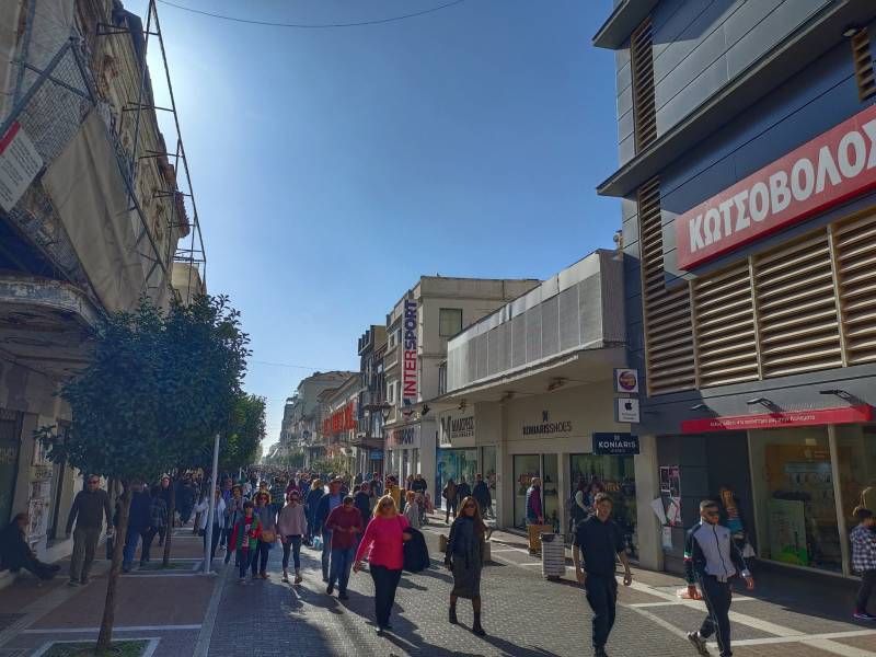 Εμπορικός Σύλλογος Καλαμάτας: Ζητεί εξαίρεση λιανικού εμπορίου από την τεκμαρτή φορολόγηση