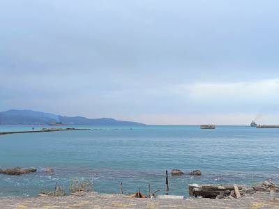 Καλαμάτα: Πολεμικά πλοία στον Μεσσηνιακό Κόλπο