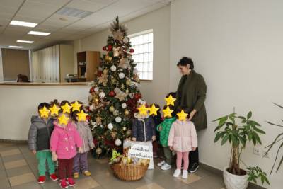 Κίνηση αλληλεγγύης του βρεφονηπιακού σταθμού “Ευγενία Β. Ασημάκου”