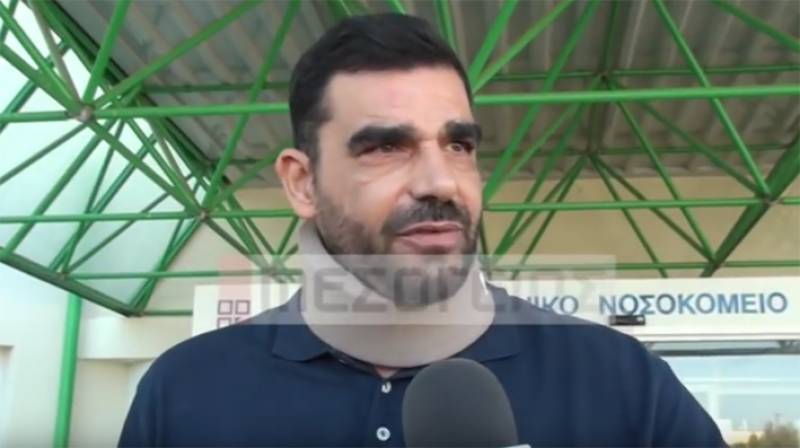 Βγήκε από το νοσοκομείο ο Κωνσταντινέας: "Ο ακραίος φανατισμός από δήθεν «πατριώτες» μπαίνει εμπόδιο στο μέλλον των παιδιών μας" (βίντεο)