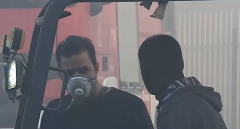 Πυρκαγιά σε εργοστάσιο με βερνίκια και χρώματα στα Οινόφυτα