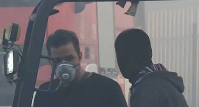 Πυρκαγιά σε εργοστάσιο με βερνίκια και χρώματα στα Οινόφυτα