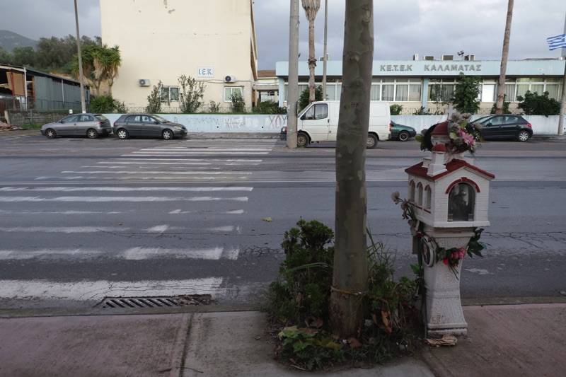 Χαοτική η κατάσταση στο δρόμο στο Ασπρόχωμα