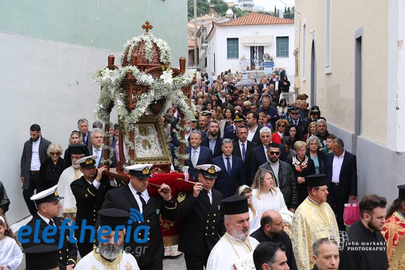 Η Κορώνη γιόρτασε την πολιούχο της Παναγία Ελεήστρια (βίντεο-φωτογραφίες)