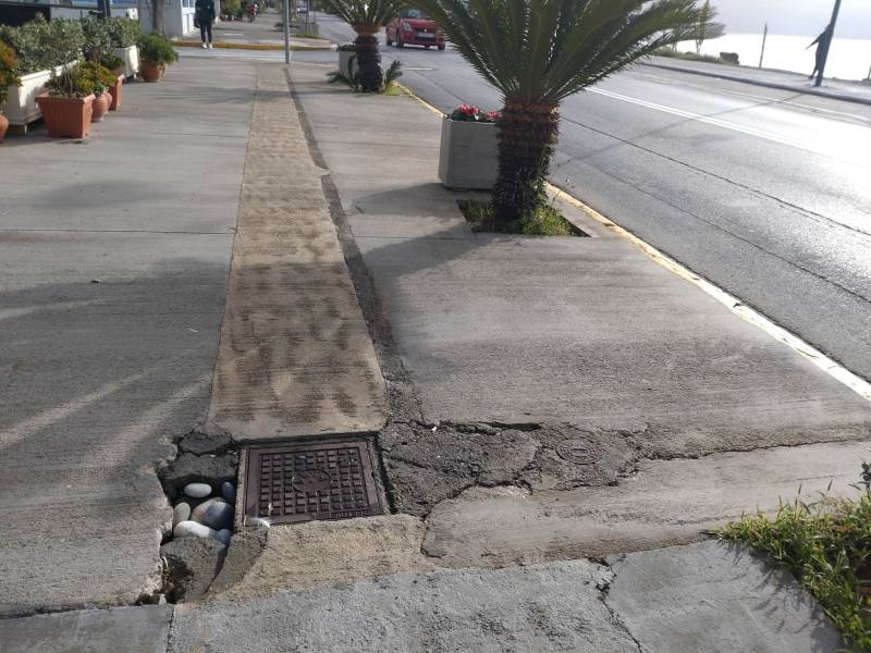 Μπάλωμα αντί για επισκευή