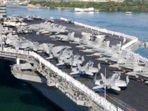 Οι ΗΠΑ ζητούν Σούδα-Καλαμάτα ενόψει πιθανής επίθεσης στη Συρία