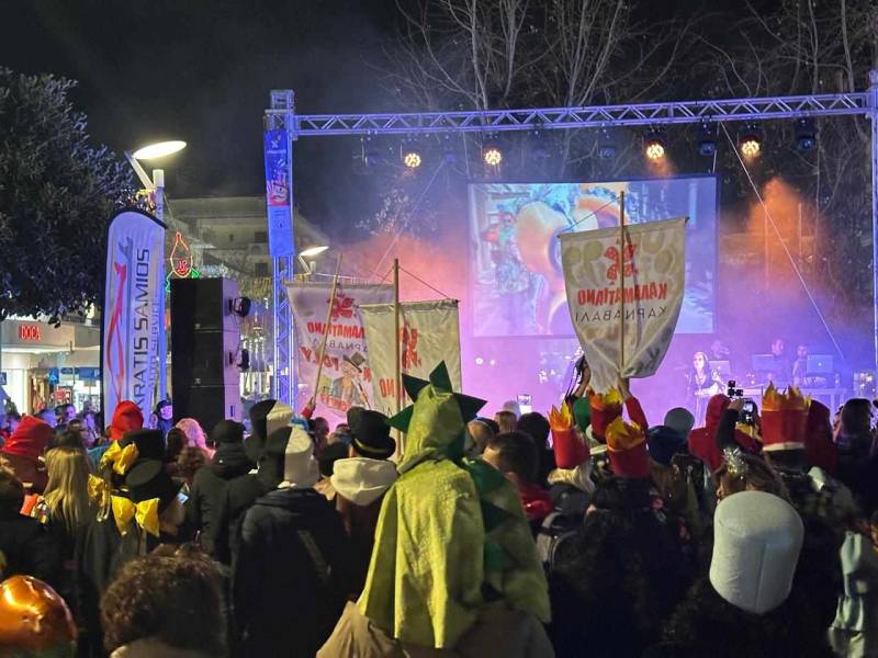 Επίσημη έναρξη του 13ου Καλαματιανού Καρναβαλιού με μουσική, χορό και εκπλήξεις