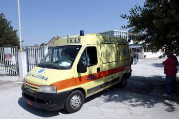 Ηλικιωμένος έπεσε σε γκρεμό με το αυτοκίνητό του πηγαίνοντας στο χωράφι του